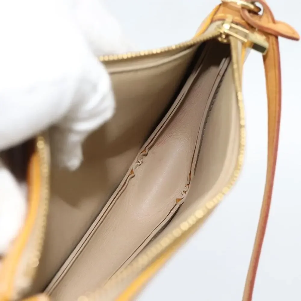 Louis Vuitton Monogram Vernis Lexington Pouch Accessory Beige